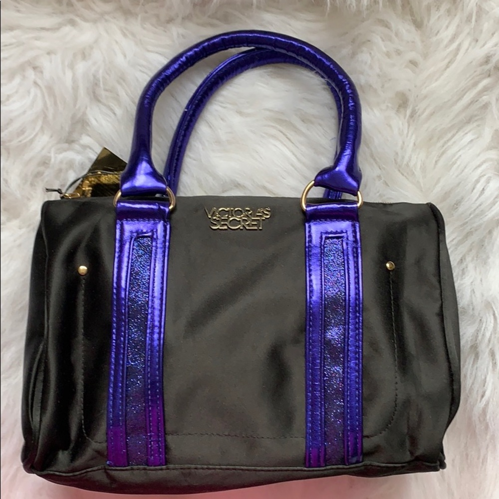 🖤VICTORIA SECRET Amber Romance Cosmetic Bag